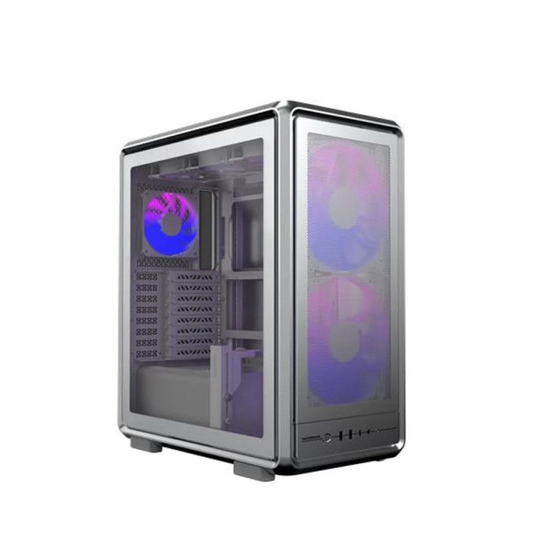 COOLER MASTER MasterFrame 500 Mesh ARGB Silver · Boîtiers · Informat Systems Strasbourg