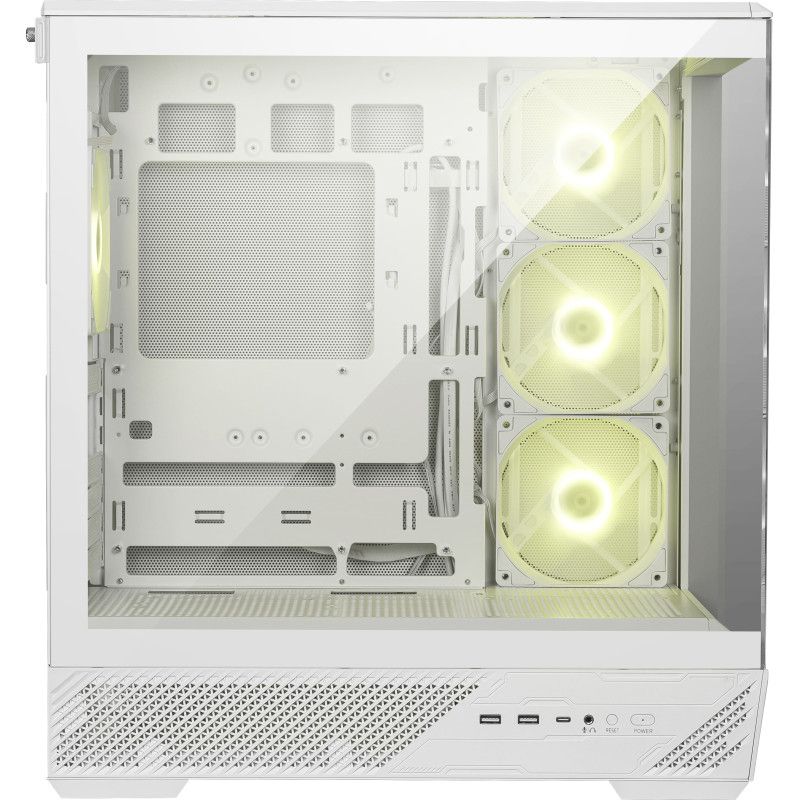 MSI MAG PANO 130R PZ WHITE o · Boîtiers · Informat Systems Strasbourg (image 2)