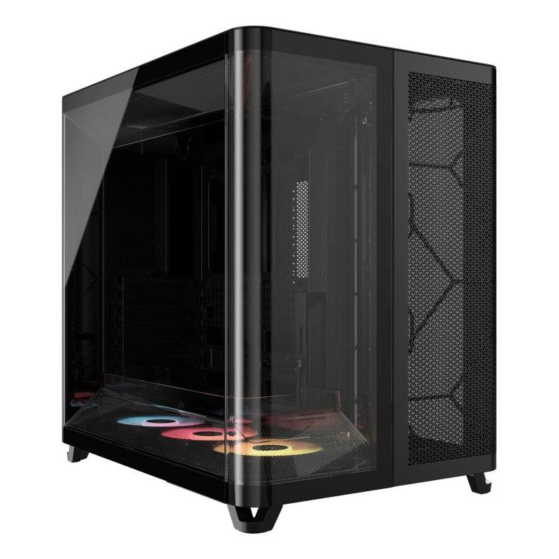 CORSAIR AIR 5400 RS-R ARGB Mid-Tower PC Case , Black · Boîtiers · Informat Systems Strasbourg