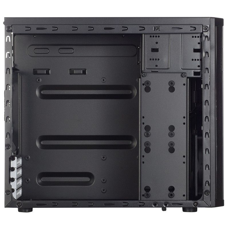 FRACTAL DESIGN BT FRACTAL Core 1100 Noir (FD-CA-CORE-1100-BL) 1913 *** · Boîtier · Informat Systems Strasbourg