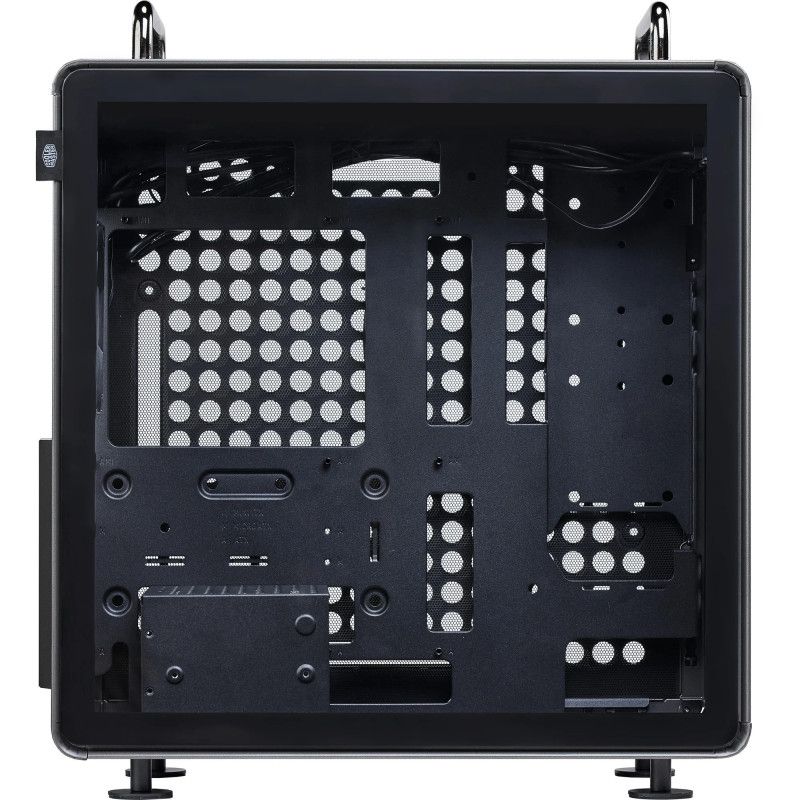 COOLER MASTER QUBE 540 Stardust Iron - ATX · Boîtiers · Informat Systems Strasbourg