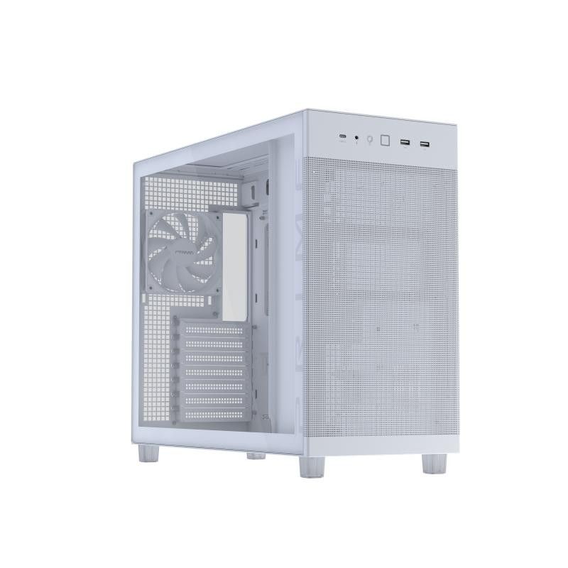 ASUS PRIME AP303 TG WHITE · Boîtiers · Informat Systems Strasbourg