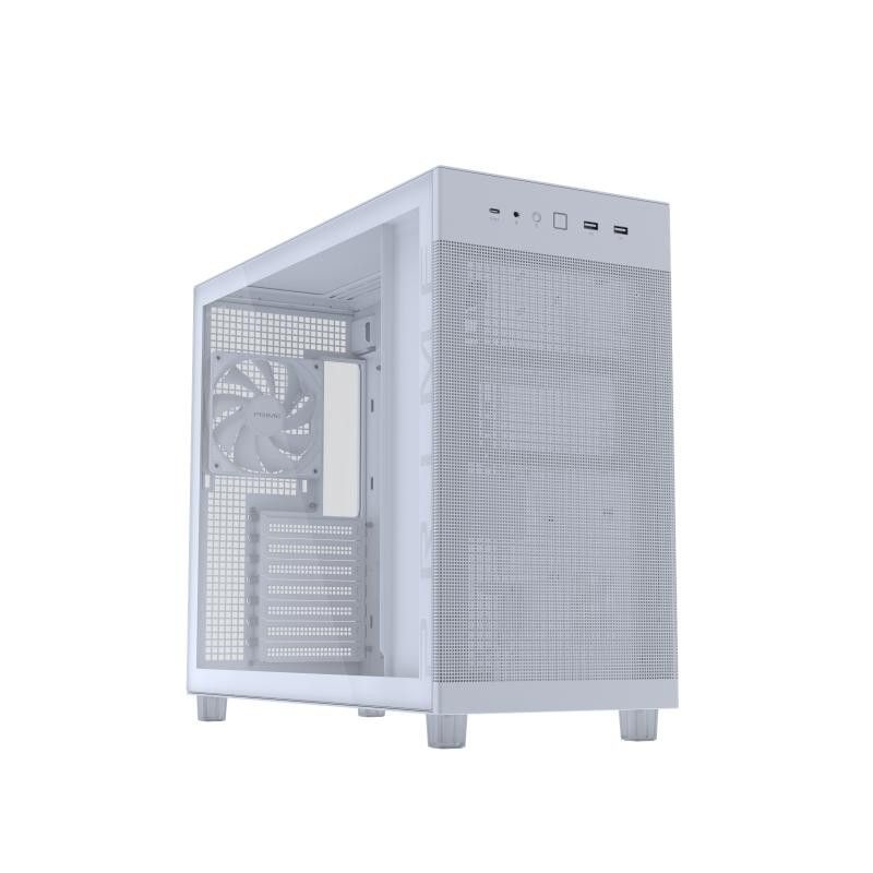 ASUS PRIME AP303 TG WHITE · Boîtiers · Informat Systems Strasbourg (image 2)