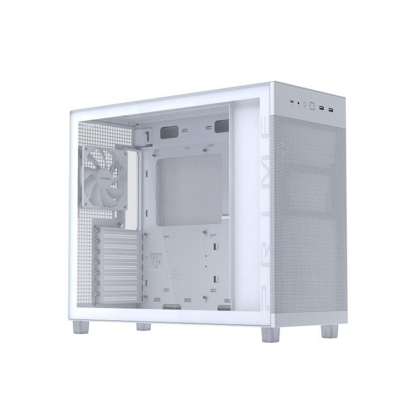ASUS PRIME AP303 TG WHITE · Boîtiers · Informat Systems Strasbourg (image 3)