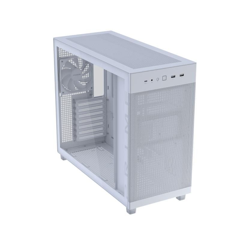 ASUS PRIME AP303 TG WHITE · Boîtiers · Informat Systems Strasbourg (image 4)