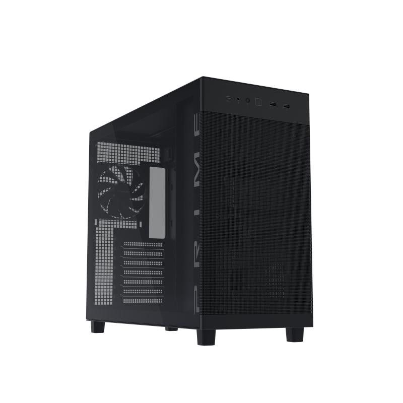 ASUS PRIME AP303 TG BLACK · Boîtiers · Informat Systems Strasbourg (image 2)