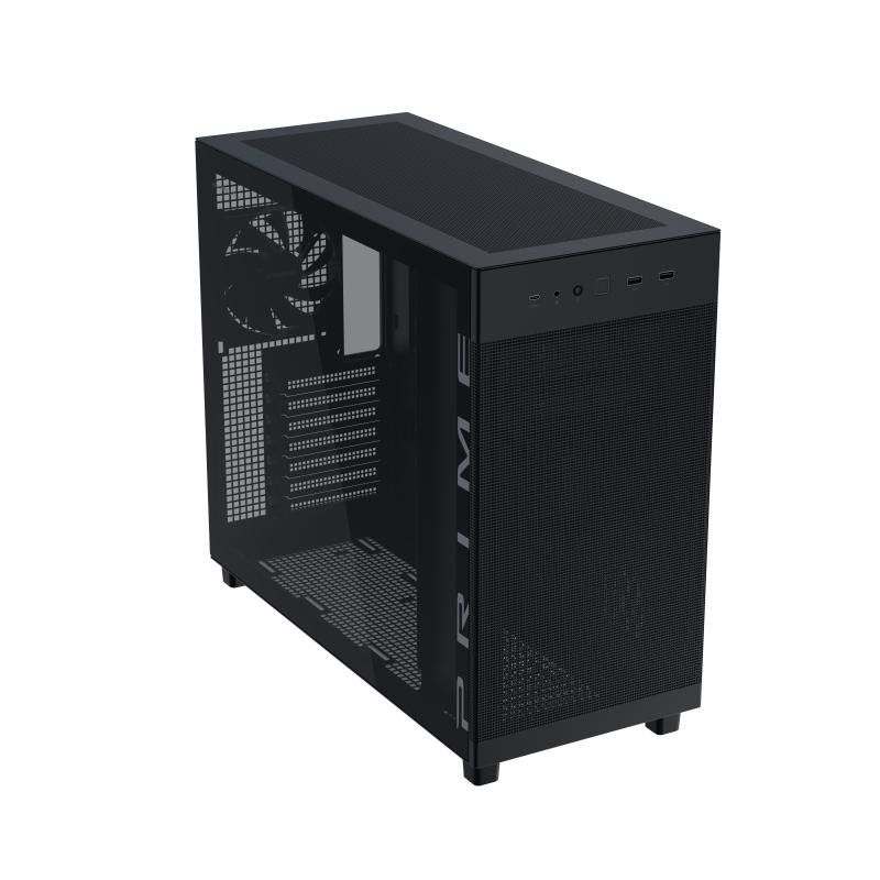 ASUS PRIME AP303 TG BLACK · Boîtiers · Informat Systems Strasbourg (image 4)