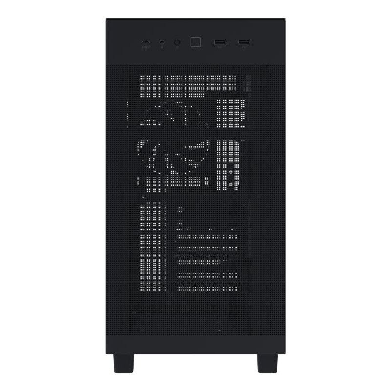 ASUS PRIME AP303 TG BLACK · Boîtiers · Informat Systems Strasbourg (image 5)