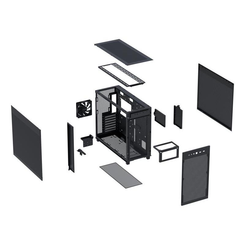 ASUS PRIME AP303 MESH BLACK · Boîtiers · Informat Systems Strasbourg (image 14)