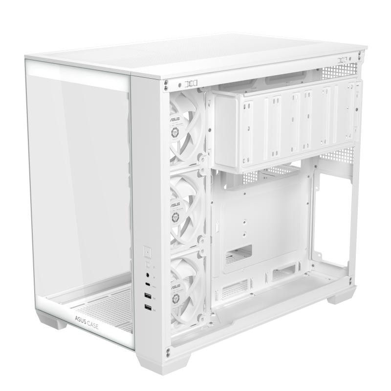 ASUS A32 PLUS TG ARGB WHITE · Boîtiers · Informat Systems Strasbourg (image 10)