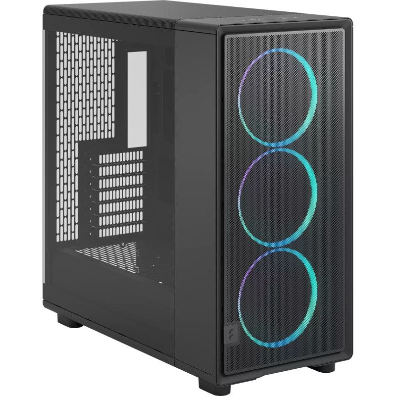 FRACTAL DESIGN FRACTAL Epoch XL Black TG RGB Light tint · Boîtiers · Informat Systems Strasbourg (image 2)