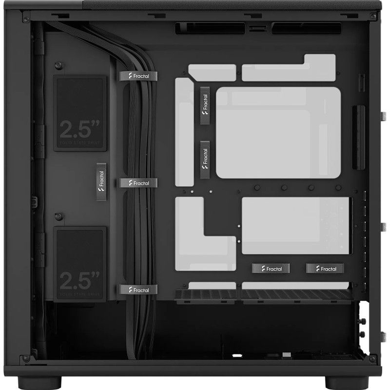 FRACTAL DESIGN FRACTAL Epoch XL Black TG RGB Light tint · Boîtiers · Informat Systems Strasbourg (image 4)