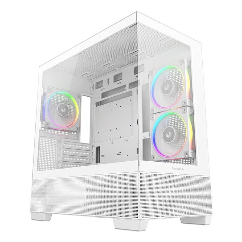 DEEPCOOL CG380 3F WHITE · Boîtiers · Informat Systems Strasbourg