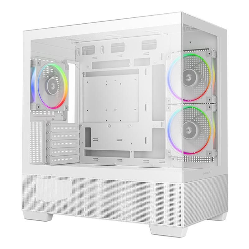 DEEPCOOL CG380 3F WHITE · Boîtiers · Informat Systems Strasbourg (image 2)