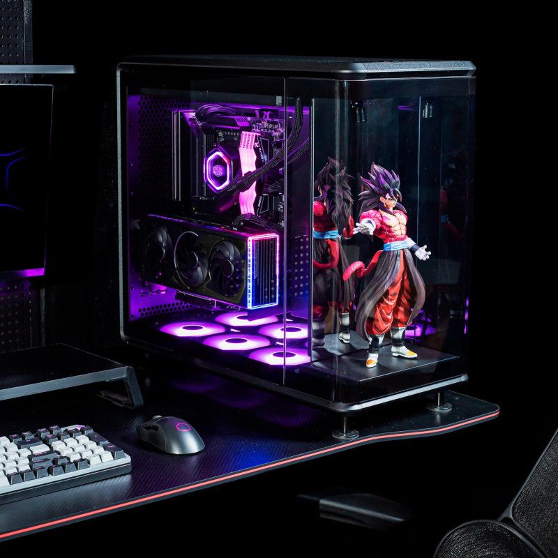COOLER MASTER MasterFrame 360 stage MIroir · Boîtiers · Informat Systems Strasbourg