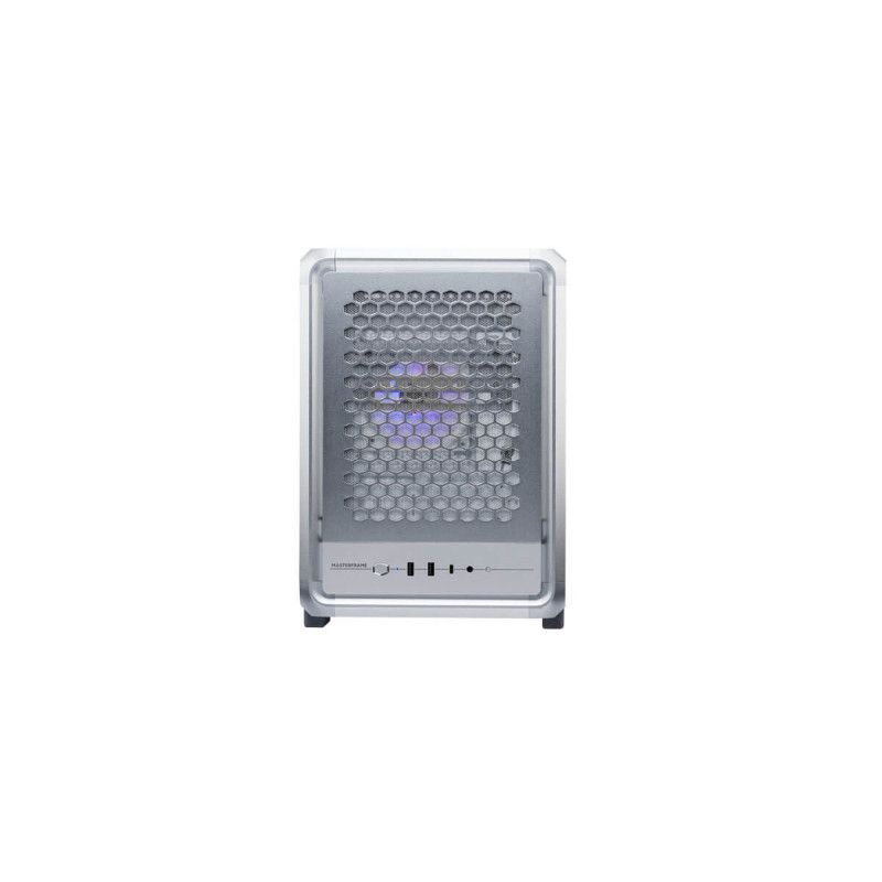 COOLER MASTER MasterFrame 400 Mesh Silver · Boîtiers · Informat Systems Strasbourg