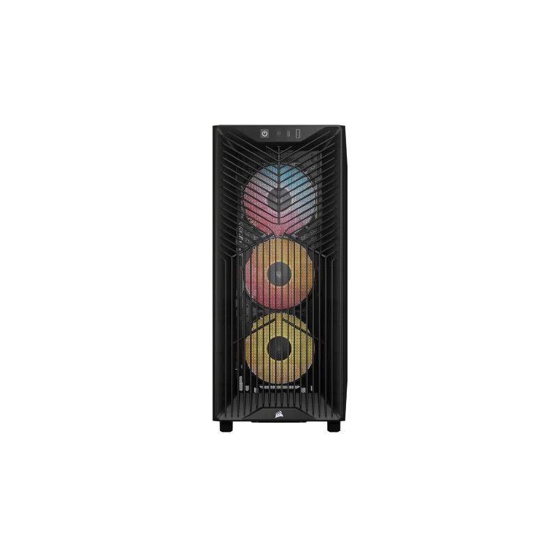 CORSAIR 3200D RS ARGB Mid-Tower Performance Case, Smoke · Boîtiers · Informat Systems Strasbourg (image 2)