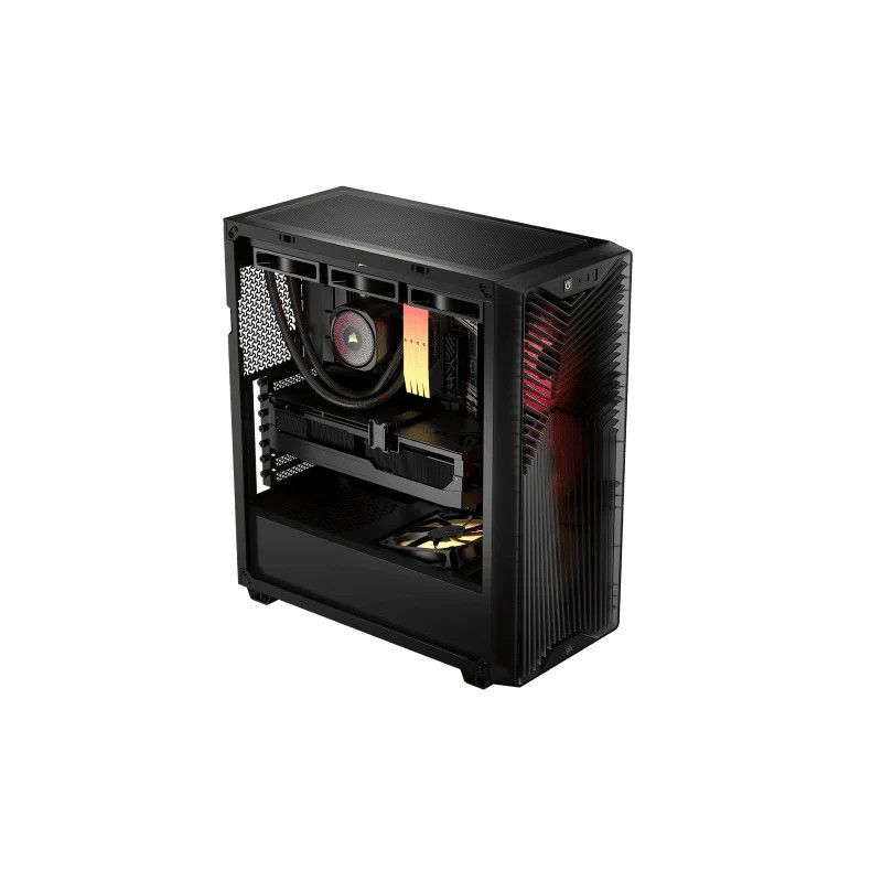 CORSAIR 3200D RS ARGB Mid-Tower Performance Case, Smoke · Boîtiers · Informat Systems Strasbourg (image 5)