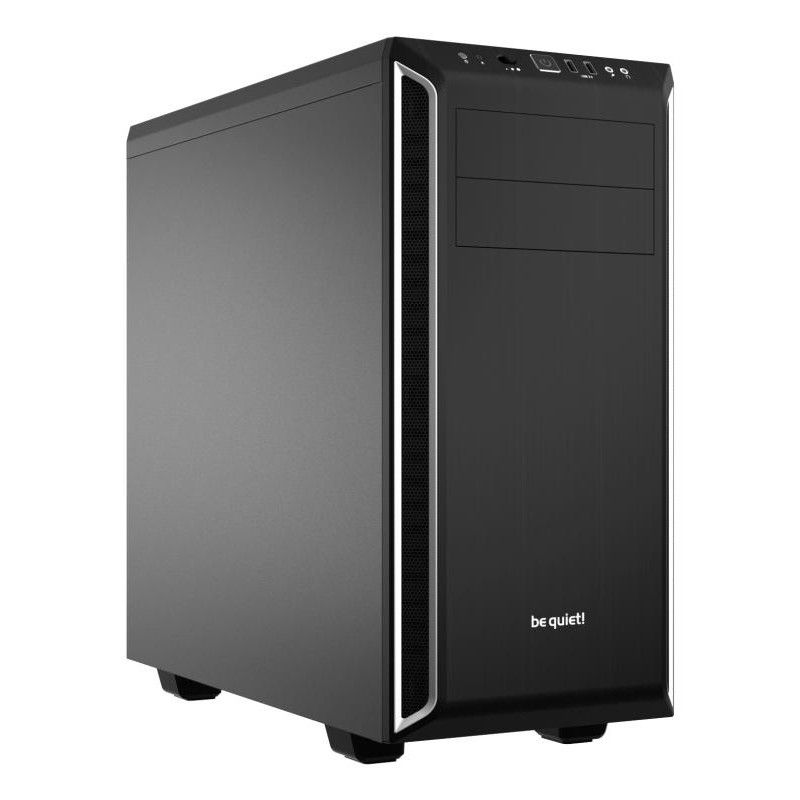 BE QUIET! PURE BASE 600 Silver · Boîtiers · Informat Systems Strasbourg