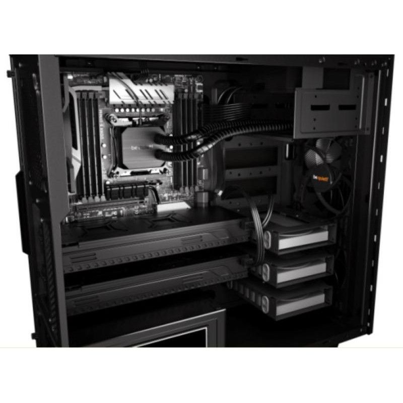 BE QUIET! PURE BASE 600 Silver · Boîtiers · Informat Systems Strasbourg (image 6)