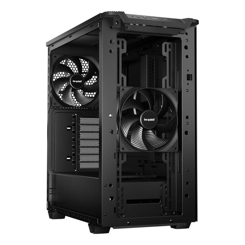 BE QUIET! PURE BASE 501 Black · Boîtiers · Informat Systems Strasbourg (image 3)