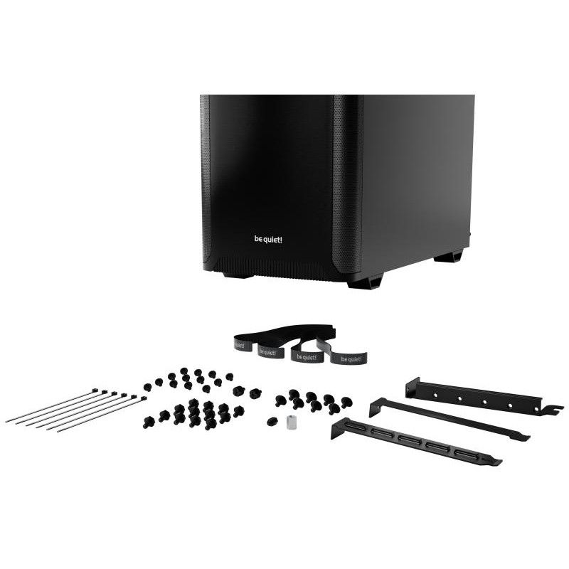 BE QUIET! PURE BASE 501 Black · Boîtiers · Informat Systems Strasbourg (image 7)