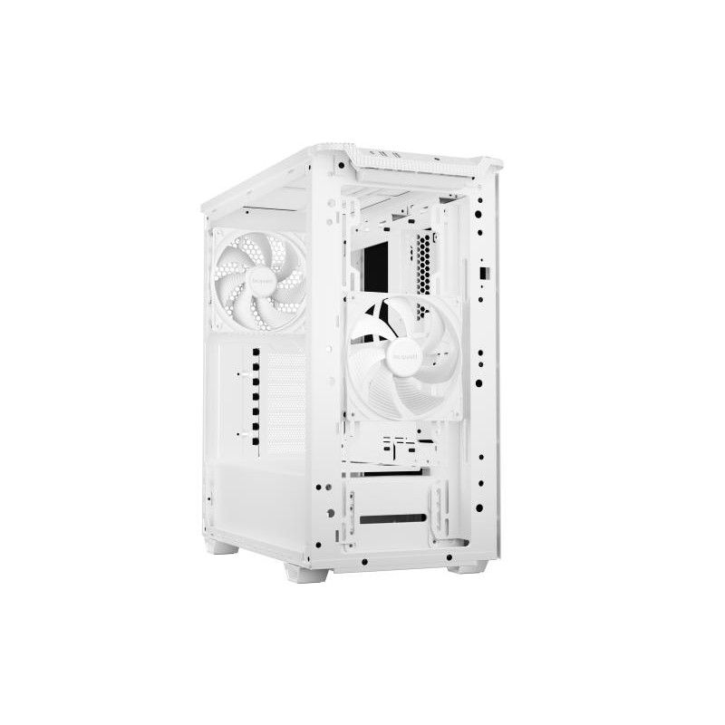 BE QUIET! PURE BASE 501 Airflow White · Boîtiers · Informat Systems Strasbourg (image 3)