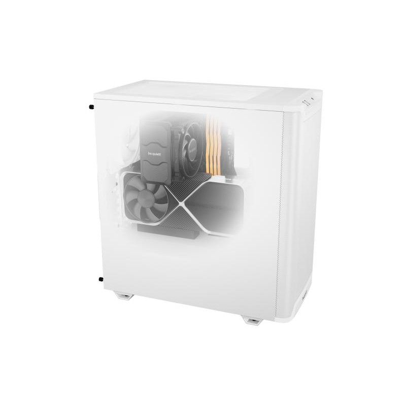 BE QUIET! PURE BASE 501 Airflow White · Boîtiers · Informat Systems Strasbourg (image 5)