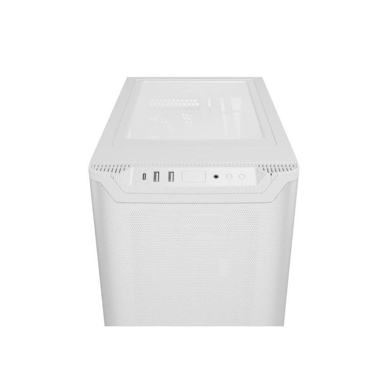 BE QUIET! PURE BASE 501 Airflow White · Boîtiers · Informat Systems Strasbourg (image 6)