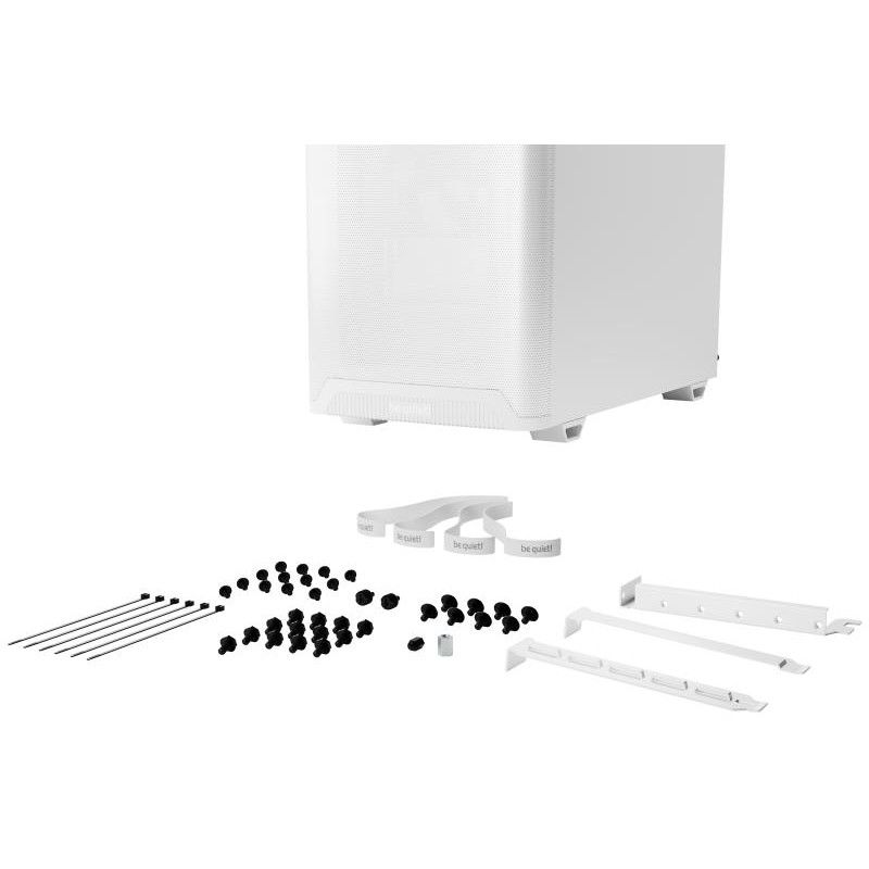 BE QUIET! PURE BASE 501 Airflow White · Boîtiers · Informat Systems Strasbourg (image 7)
