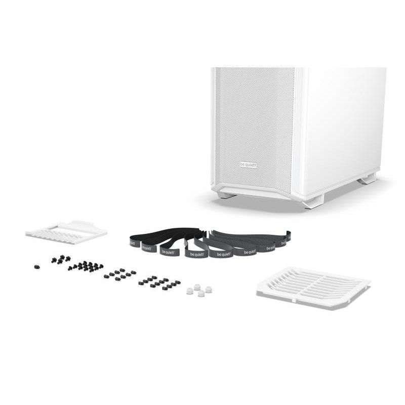 BE QUIET! Dark Base 701 White · Boîtiers · Informat Systems Strasbourg (image 4)