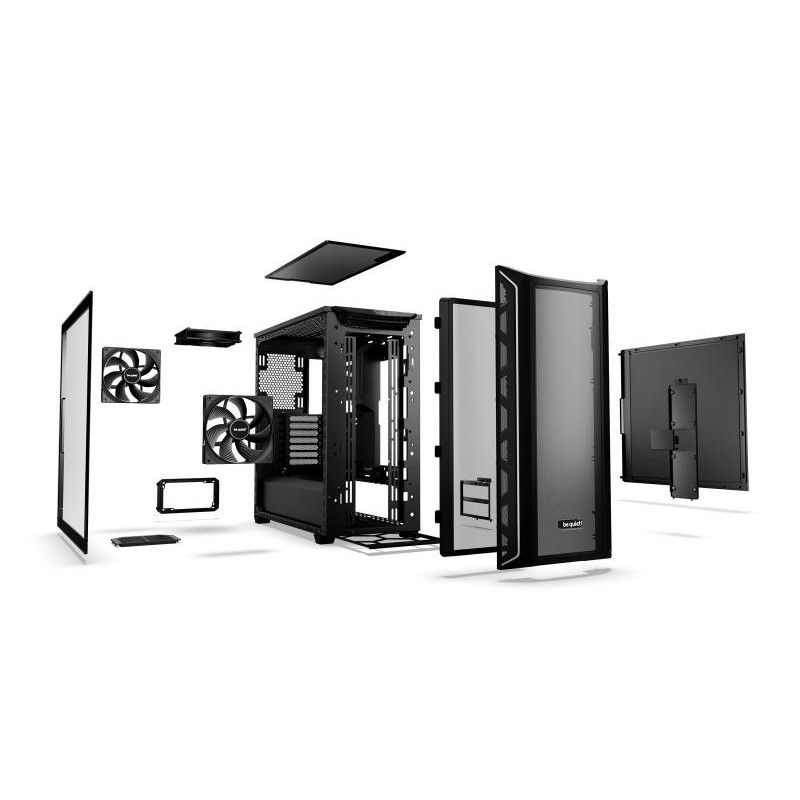 BE QUIET! SHADOW BASE 800 DX Black · Boîtiers · Informat Systems Strasbourg (image 4)