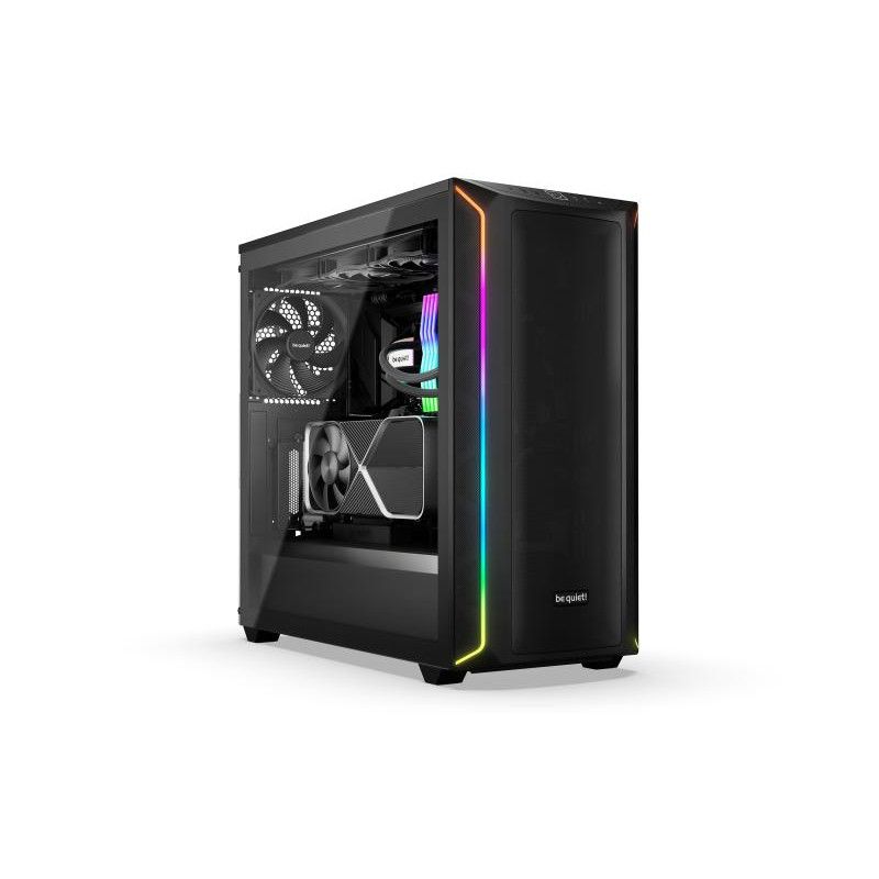BE QUIET! SHADOW BASE 800 DX Black · Boîtiers · Informat Systems Strasbourg (image 5)