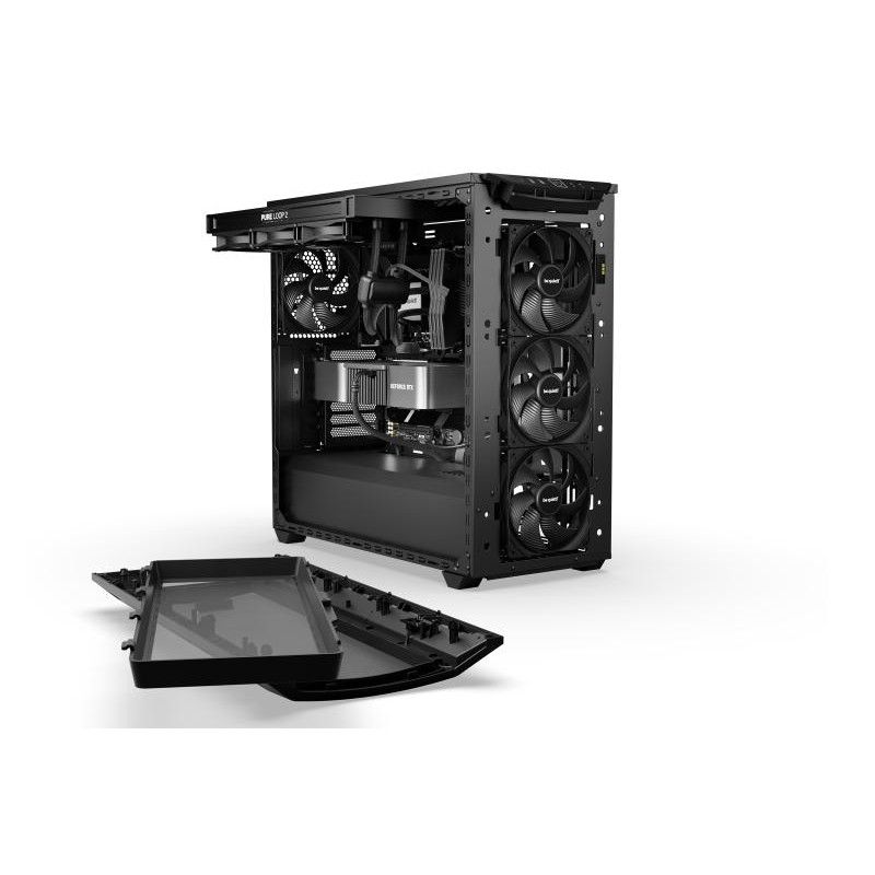 BE QUIET! SHADOW BASE 800 DX Black · Boîtiers · Informat Systems Strasbourg (image 8)