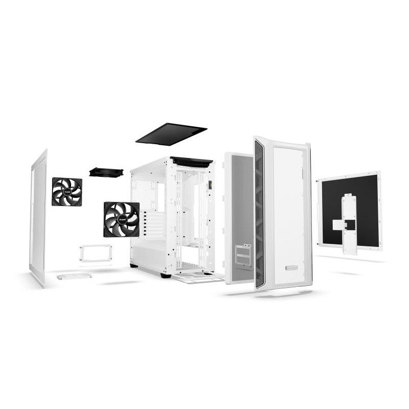 BE QUIET! SHADOW BASE 800 DX White · Boîtiers · Informat Systems Strasbourg (image 4)