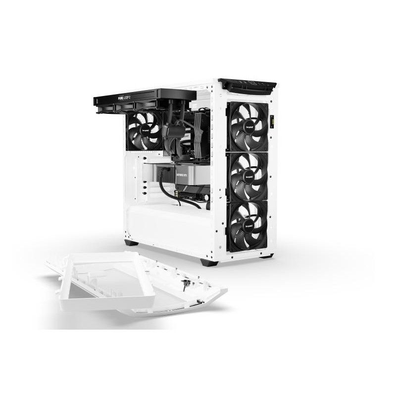 BE QUIET! SHADOW BASE 800 DX White · Boîtiers · Informat Systems Strasbourg (image 8)