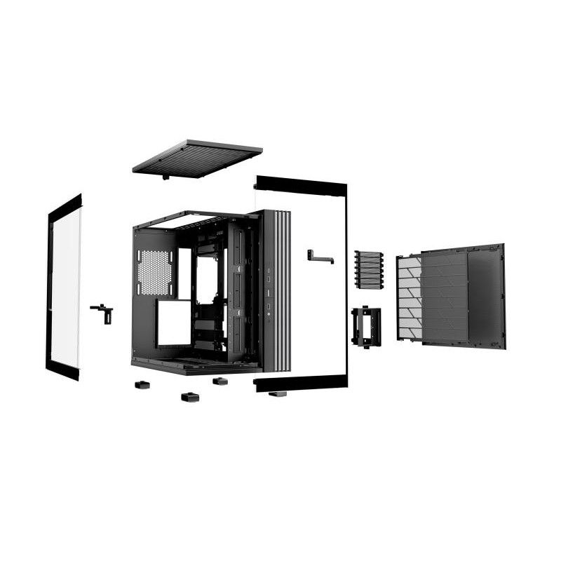 BE QUIET! LIGHT BASE 600 DX Black · Boîtiers · Informat Systems Strasbourg (image 4)