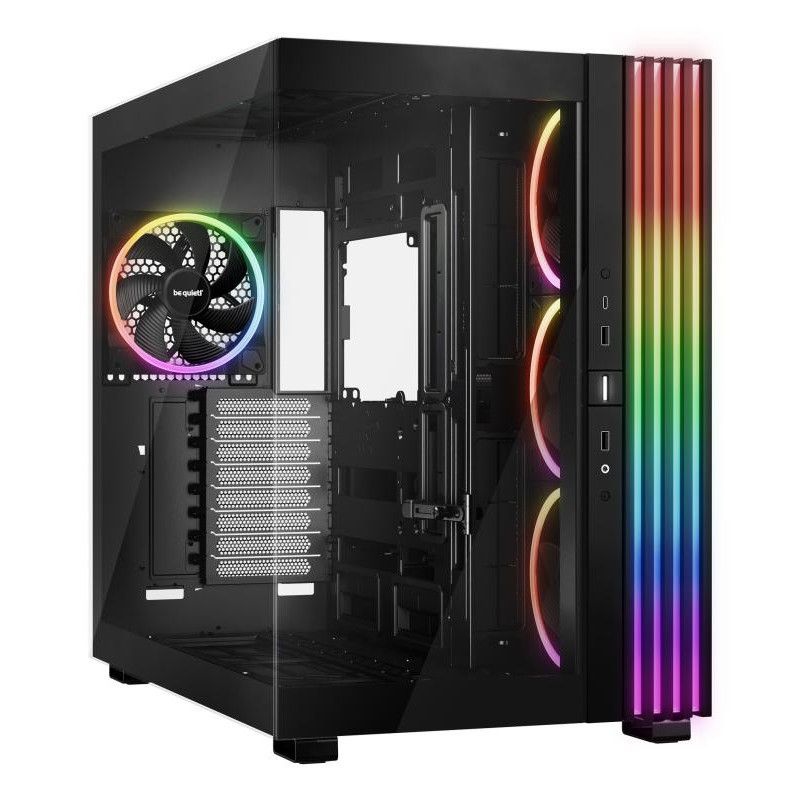 BE QUIET! LIGHT BASE 900 FX Black · Boîtiers · Informat Systems Strasbourg