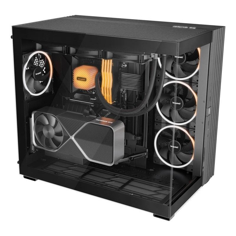 BE QUIET! LIGHT BASE 900 FX Black · Boîtiers · Informat Systems Strasbourg (image 3)