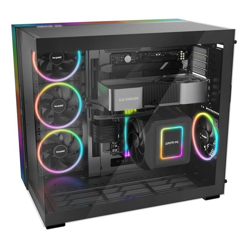 BE QUIET! LIGHT BASE 900 FX Black · Boîtiers · Informat Systems Strasbourg (image 4)