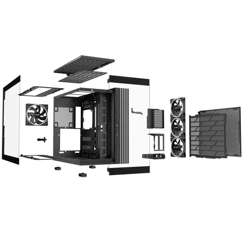 BE QUIET! LIGHT BASE 900 FX Black · Boîtiers · Informat Systems Strasbourg (image 5)
