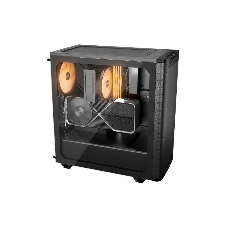 BE QUIET! PURE BASE 501 DX Black · Boîtiers · Informat Systems Strasbourg (image 4)