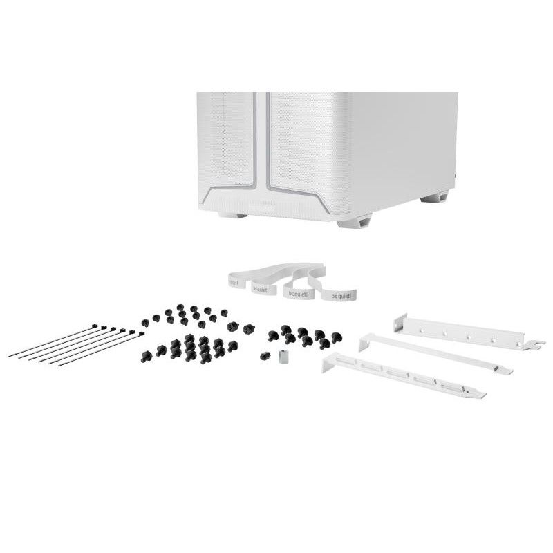 BE QUIET! PURE BASE 501 DX White · Boîtiers · Informat Systems Strasbourg (image 7)