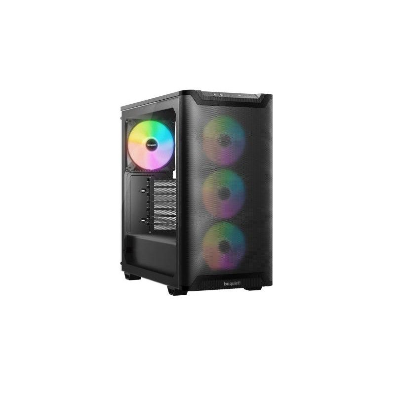 BE QUIET! PURE BASE 501 LX Black · Boîtiers · Informat Systems Strasbourg