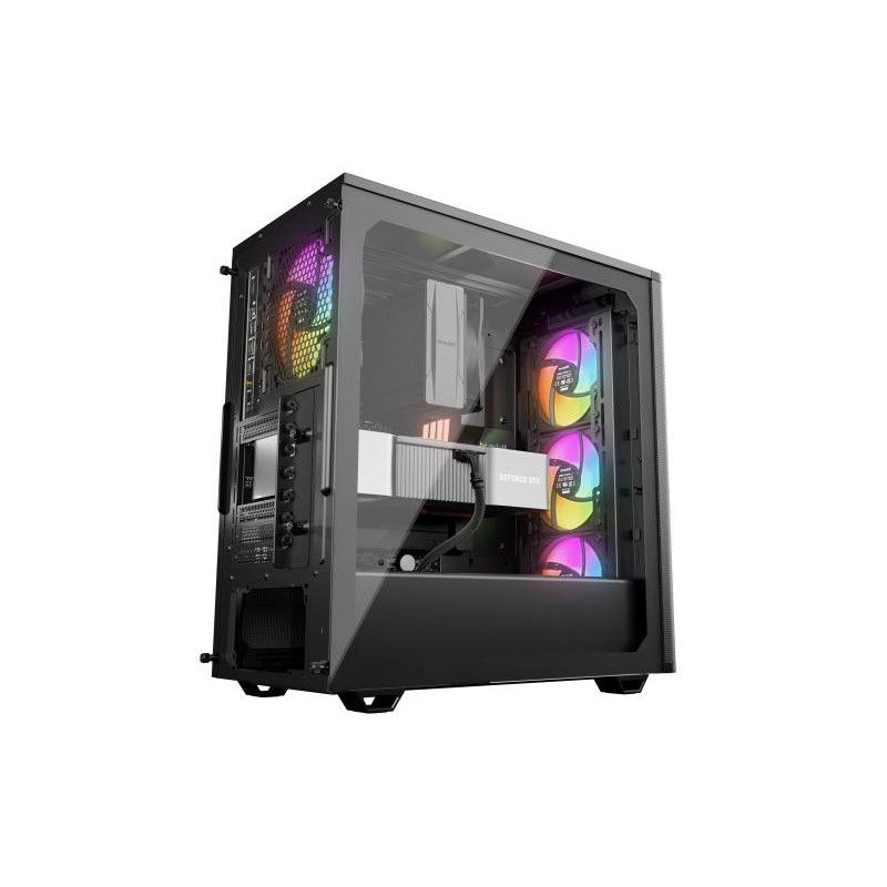 BE QUIET! PURE BASE 501 LX Black · Boîtiers · Informat Systems Strasbourg (image 6)