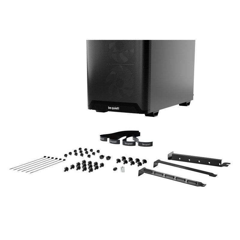 BE QUIET! PURE BASE 501 LX Black · Boîtiers · Informat Systems Strasbourg (image 7)