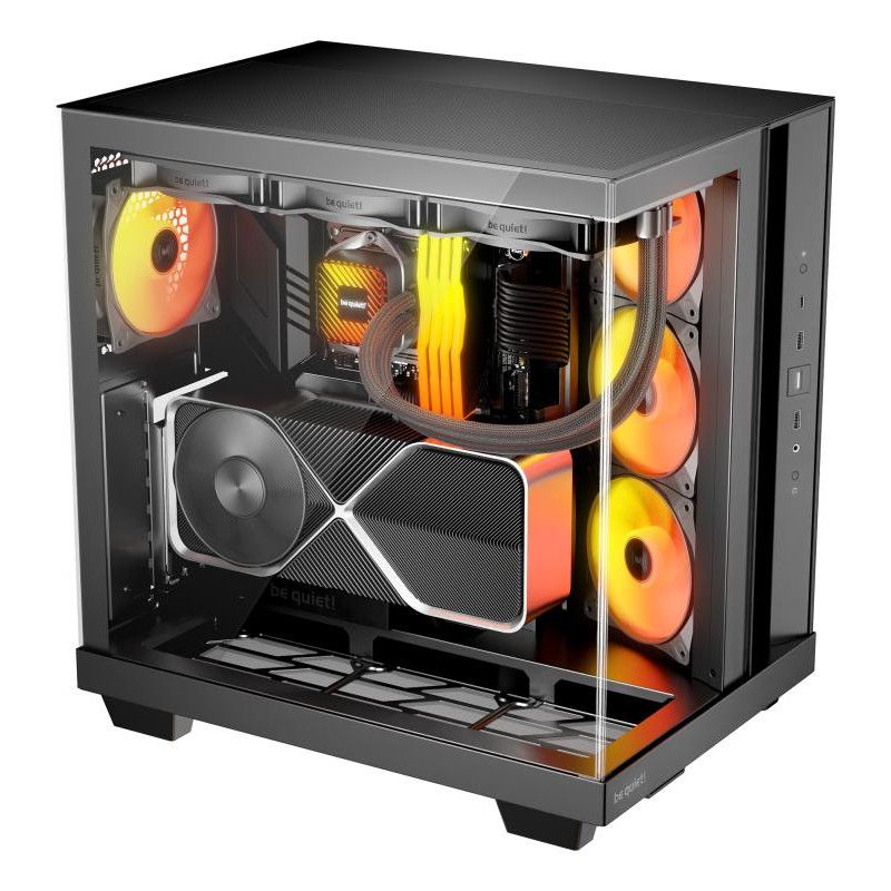 BE QUIET! Light Base 500 LX Black · Boîtiers · Informat Systems Strasbourg (image 3)