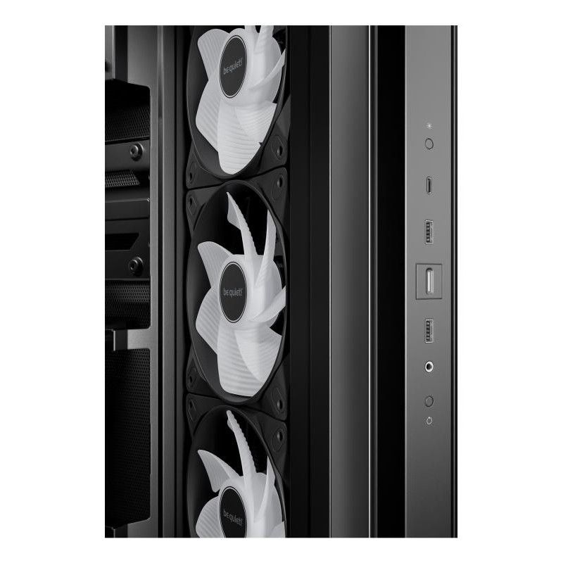 BE QUIET! Light Base 500 LX Black · Boîtiers · Informat Systems Strasbourg (image 5)