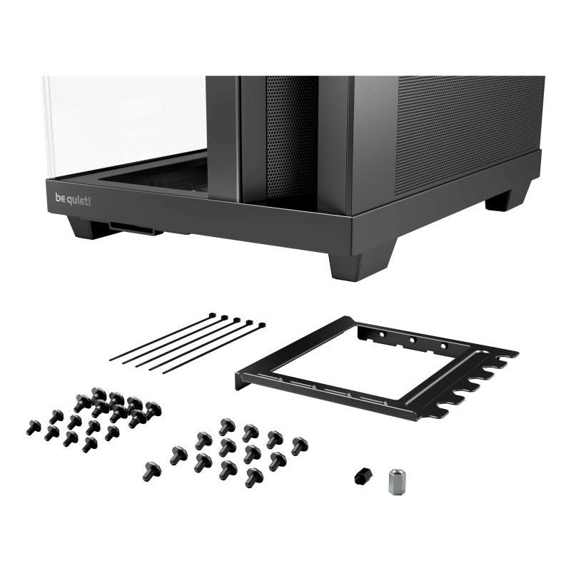 BE QUIET! Light Base 500 LX Black · Boîtiers · Informat Systems Strasbourg (image 6)