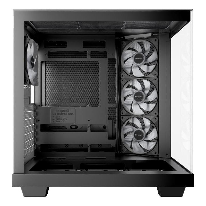 BE QUIET! Light Base 500 LX Black · Boîtiers · Informat Systems Strasbourg (image 7)